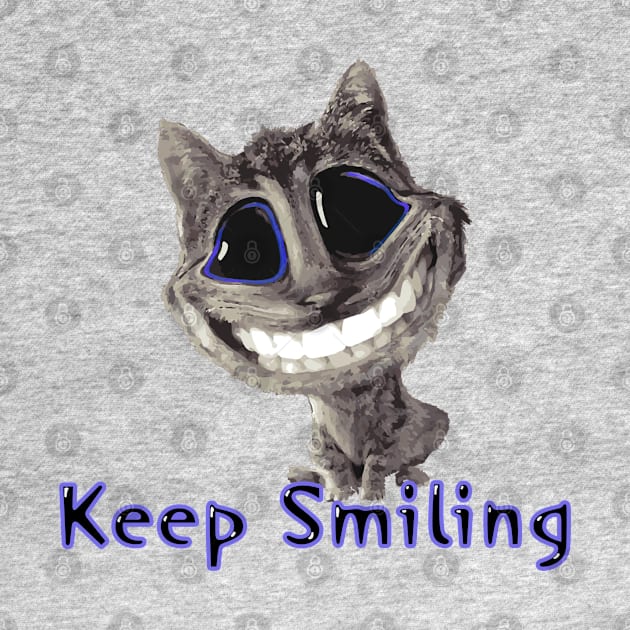 Keep Smiling by madmonkey